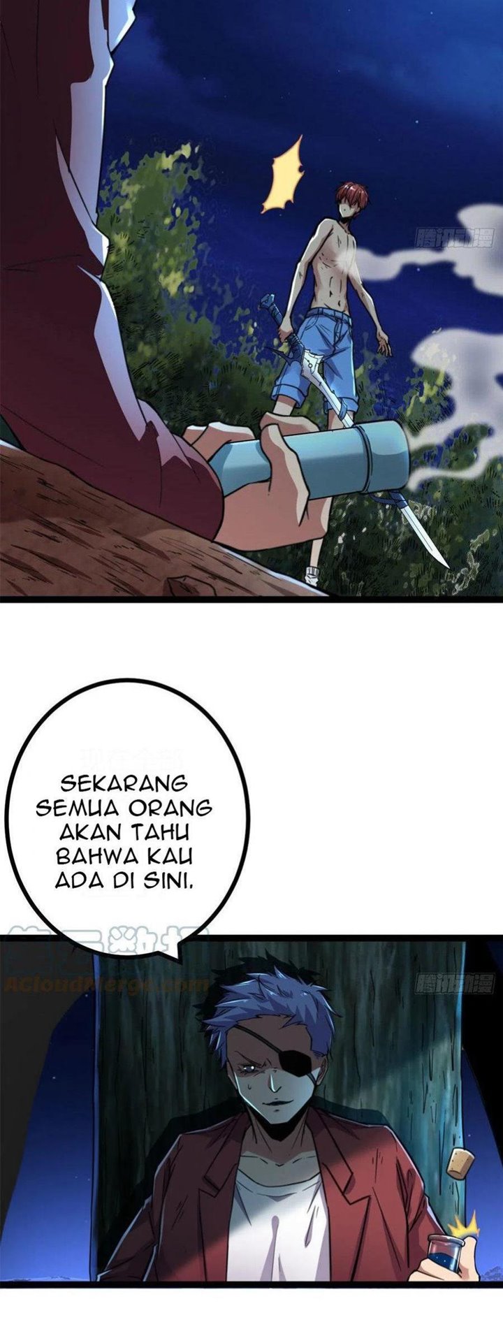 My Shadow Hangs Up Chapter 76 Gambar 17