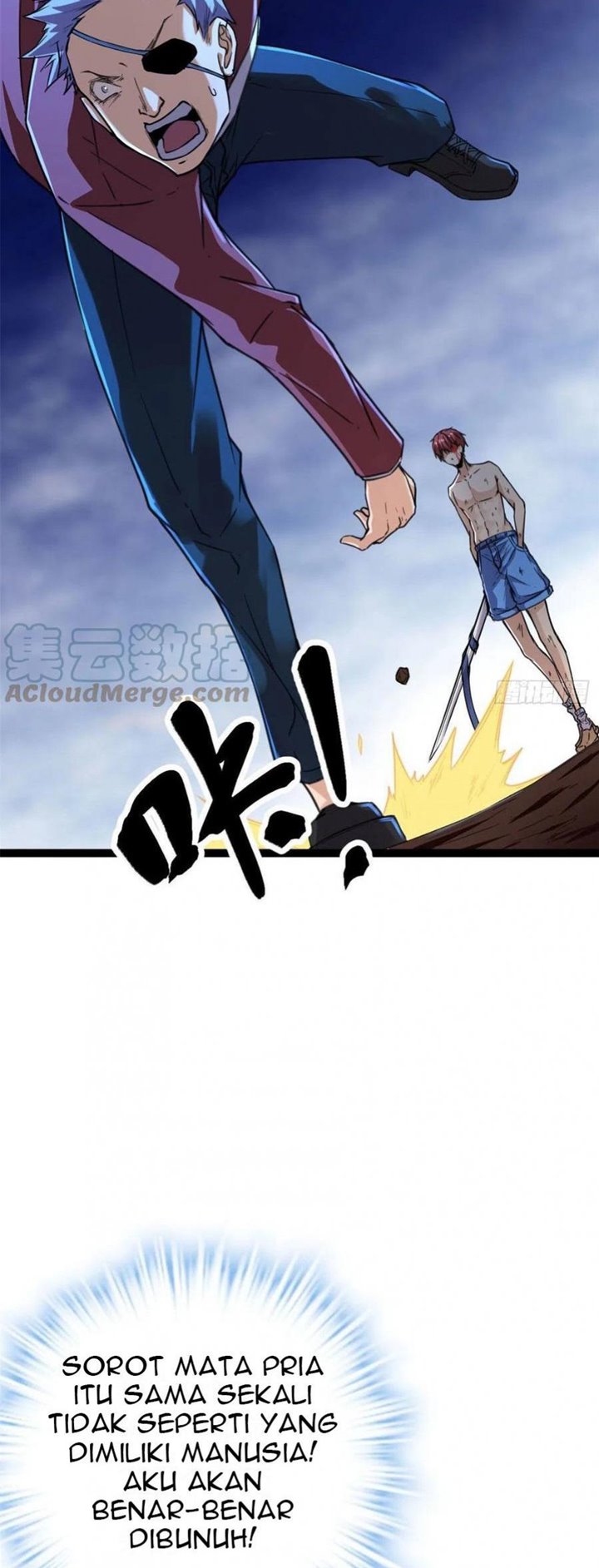 My Shadow Hangs Up Chapter 76 Gambar 5