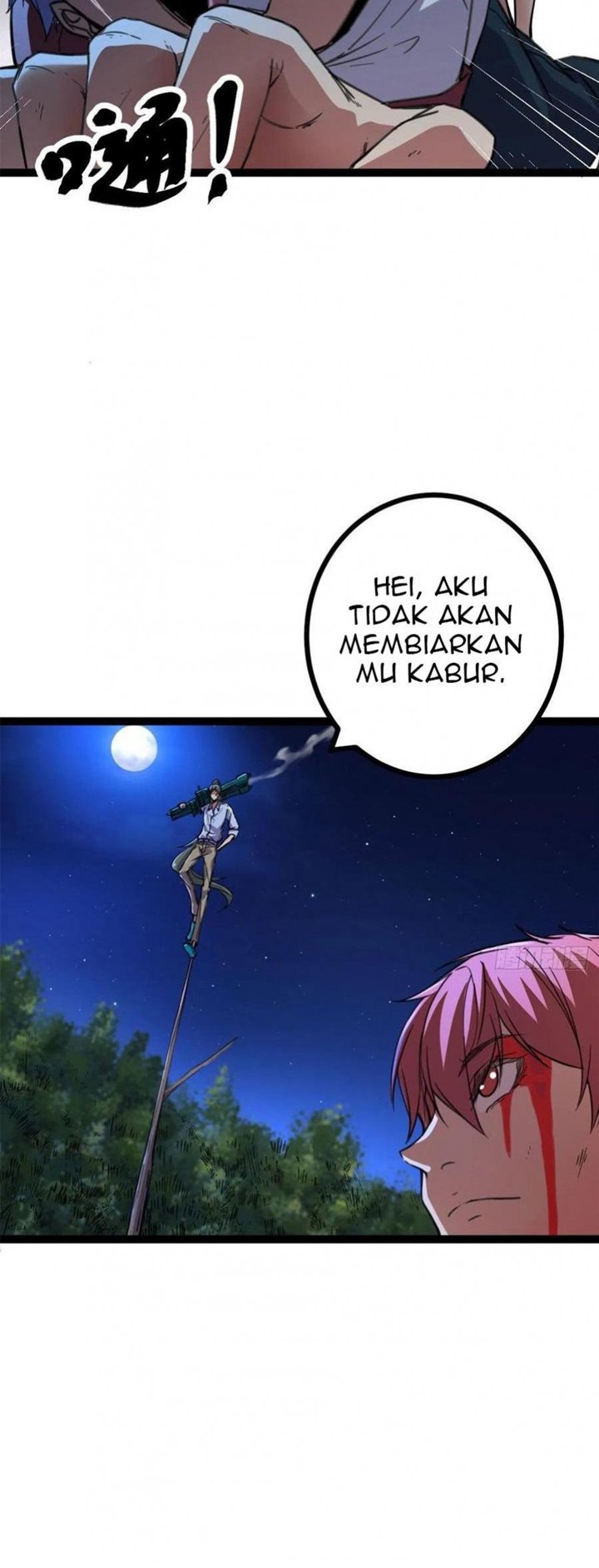 My Shadow Hangs Up Chapter 76 Gambar 8