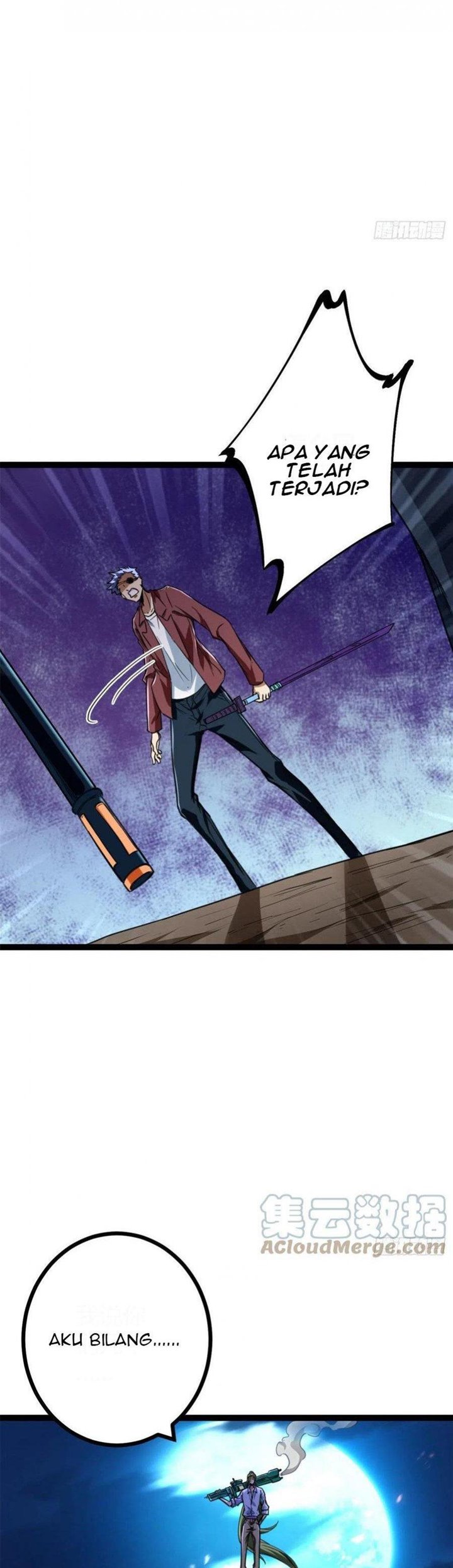 My Shadow Hangs Up Chapter 75 Gambar 42
