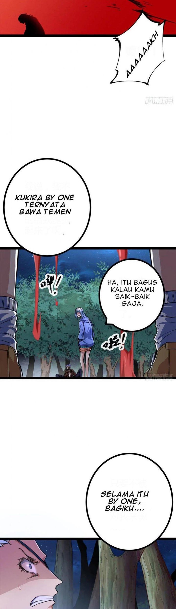 My Shadow Hangs Up Chapter 75 Gambar 48