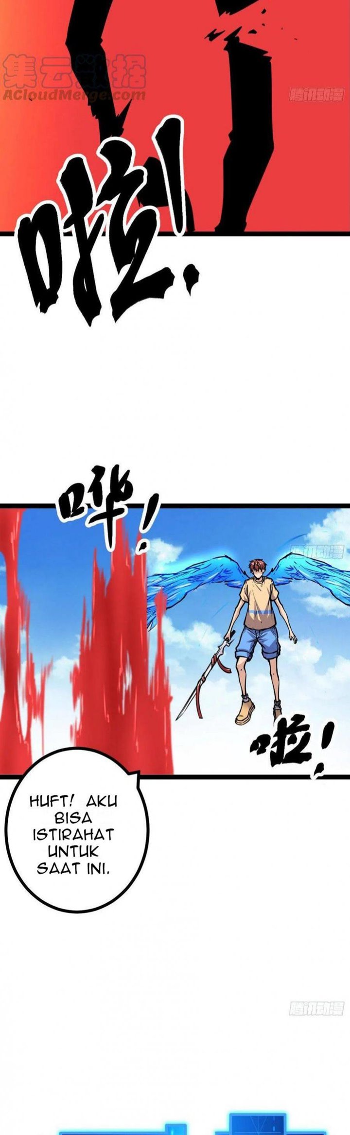 My Shadow Hangs Up Chapter 74 Gambar 34