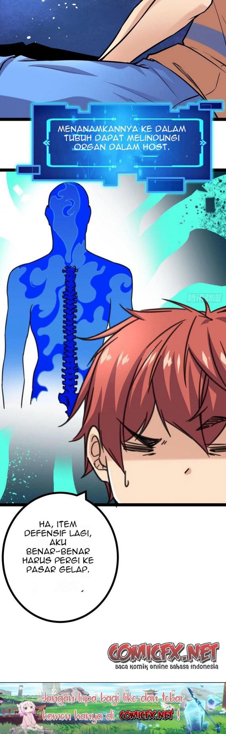 My Shadow Hangs Up Chapter 74 Gambar 41