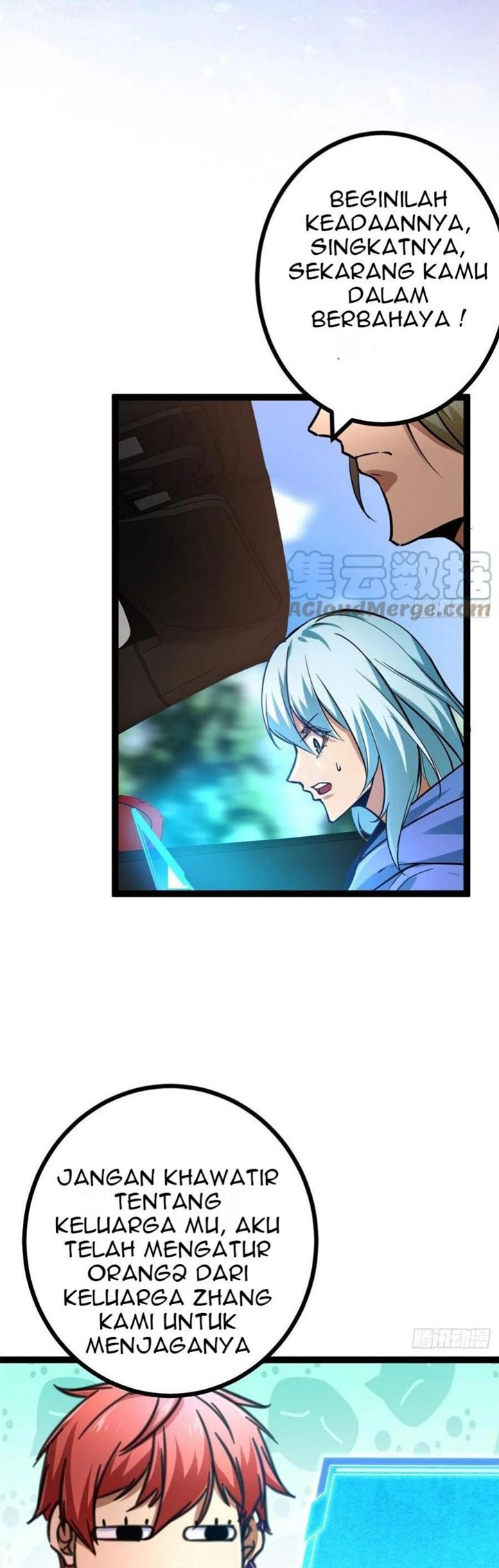 My Shadow Hangs Up Chapter 73 Gambar 14