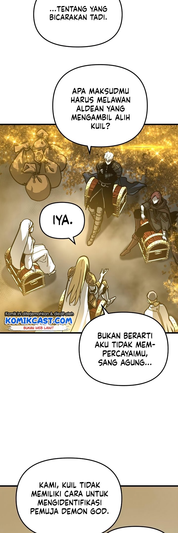 Reincarnation of the Suicidal Battle God Chapter 35 Gambar 19