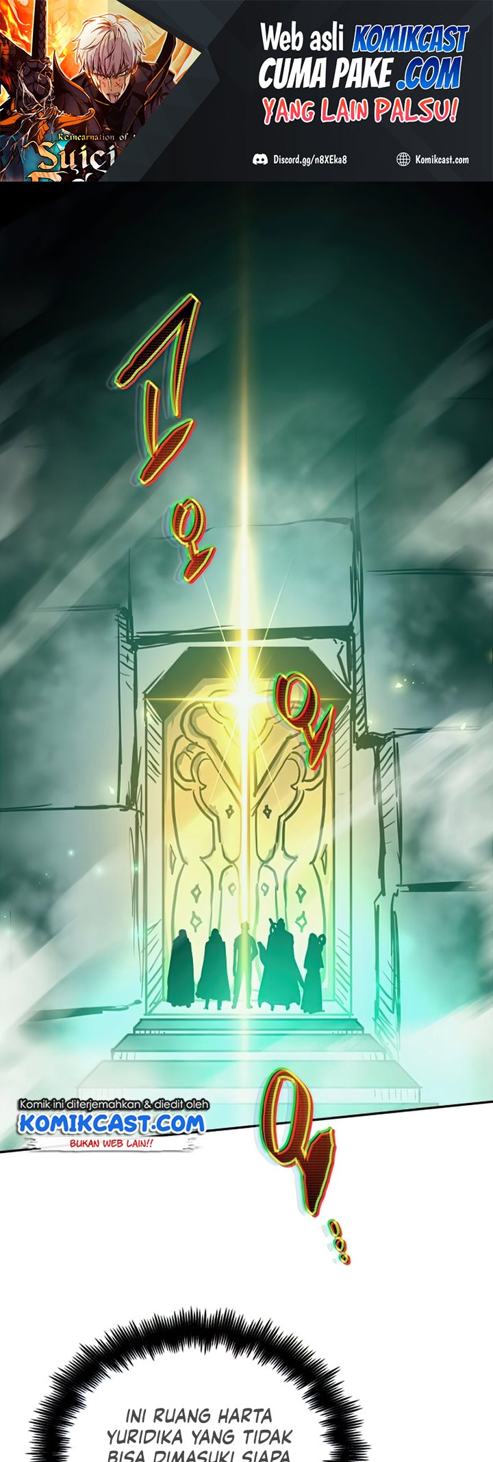 Baca Reincarnation of the Suicidal Battle God Chapter 35 Gambar 2