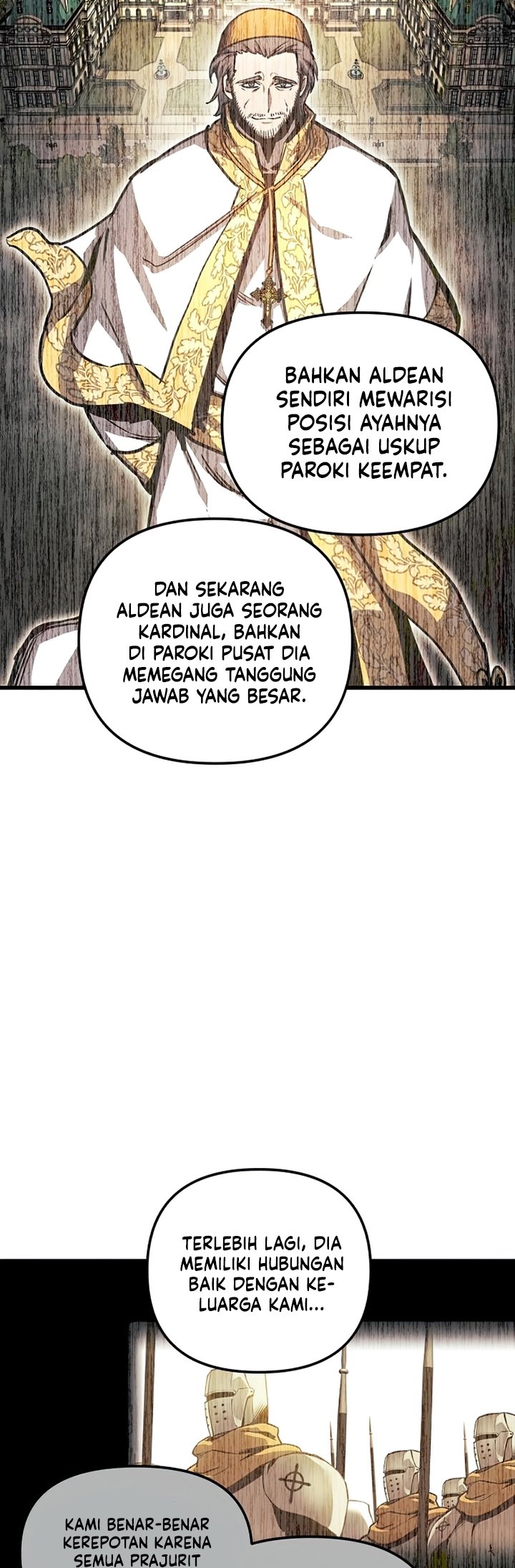 Reincarnation of the Suicidal Battle God Chapter 35 Gambar 23