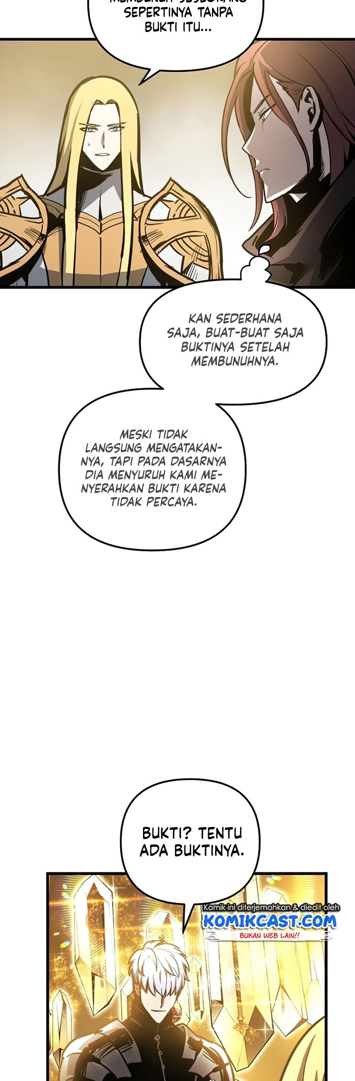 Reincarnation of the Suicidal Battle God Chapter 35 Gambar 25