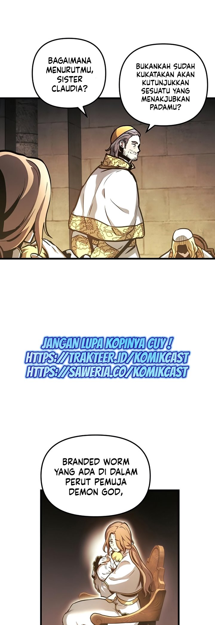 Reincarnation of the Suicidal Battle God Chapter 35 Gambar 32