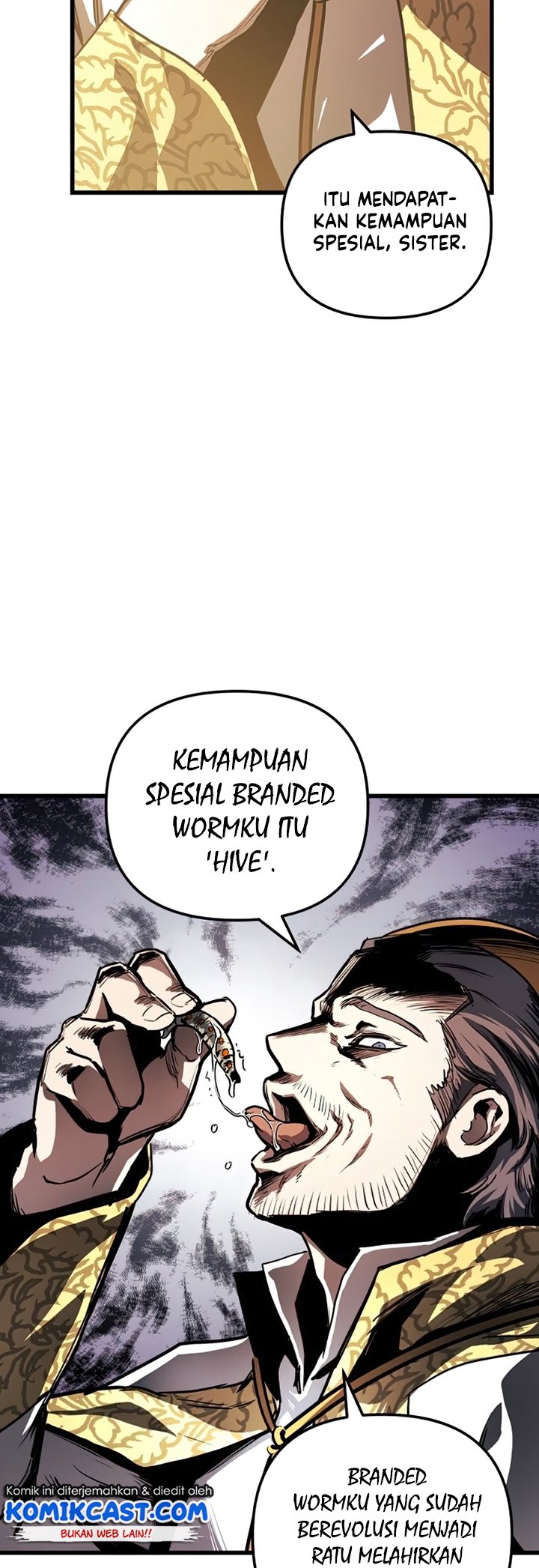 Reincarnation of the Suicidal Battle God Chapter 35 Gambar 34