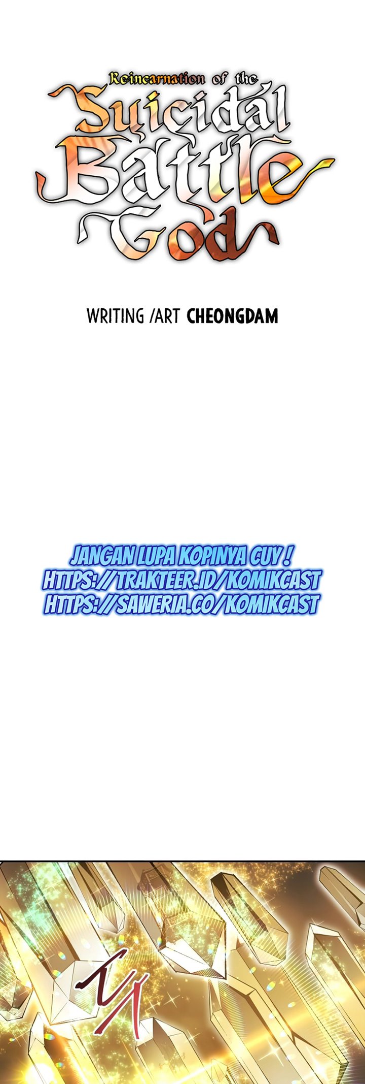 Reincarnation of the Suicidal Battle God Chapter 35 Gambar 5