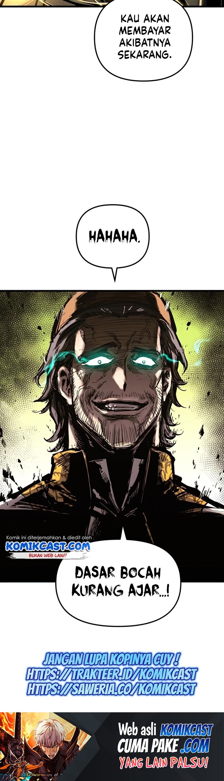 Reincarnation of the Suicidal Battle God Chapter 35 Gambar 54