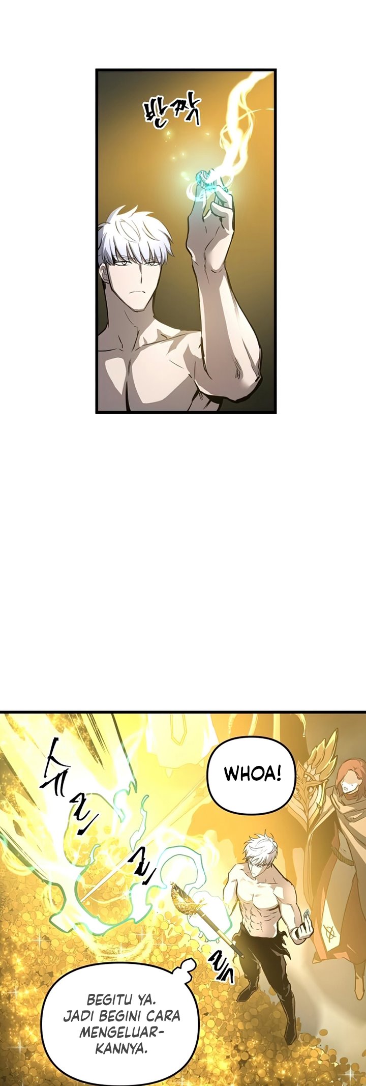 Reincarnation of the Suicidal Battle God Chapter 35 Gambar 8