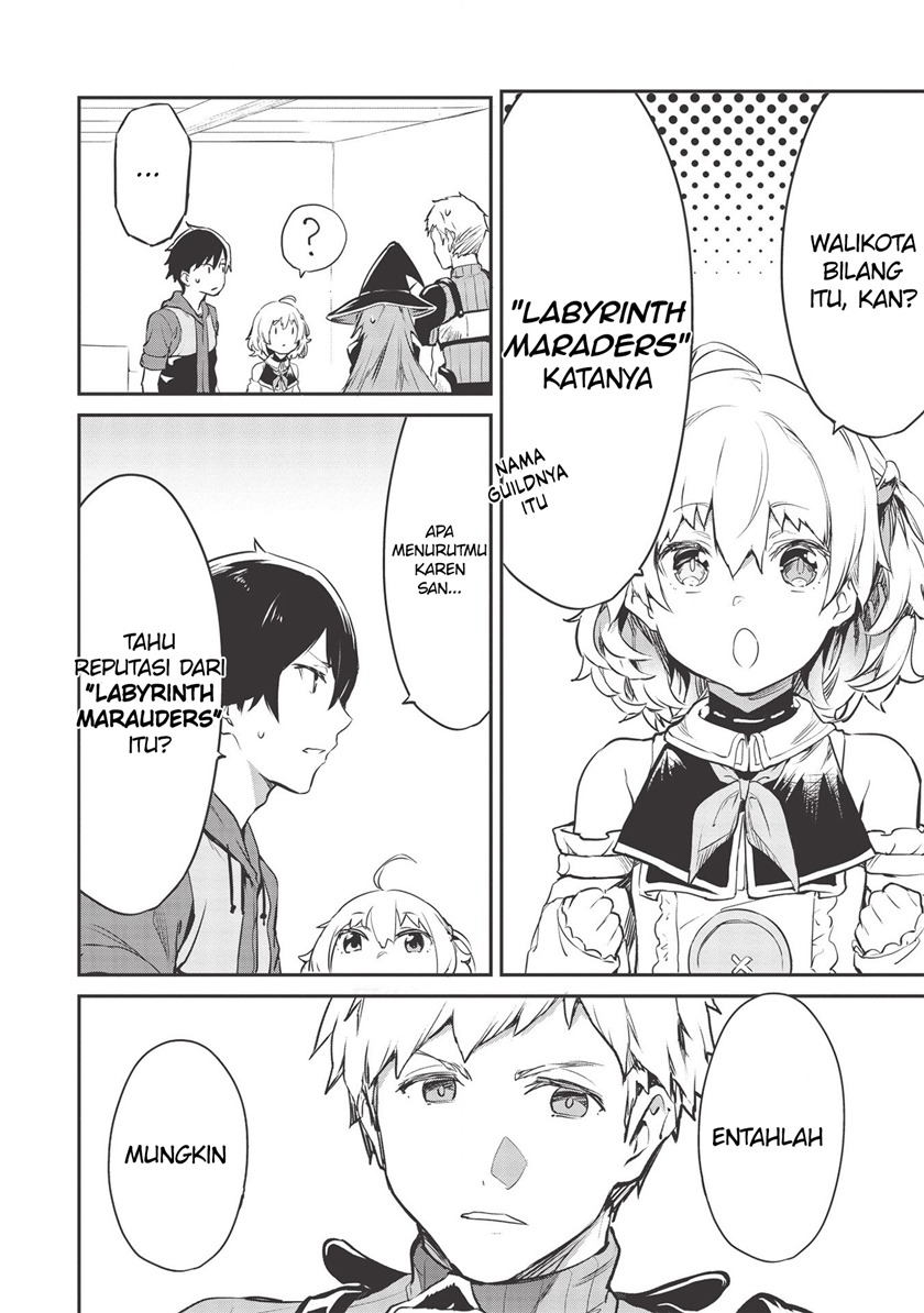 Itsu Demo Jitaku ni Kaereru Ore wa, Isekai de Gyoushoujin o Hajimemashita Chapter 14 Gambar 13
