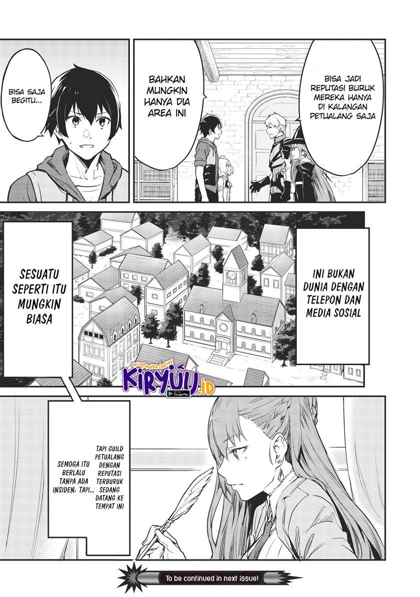 Itsu Demo Jitaku ni Kaereru Ore wa, Isekai de Gyoushoujin o Hajimemashita Chapter 14 Gambar 14