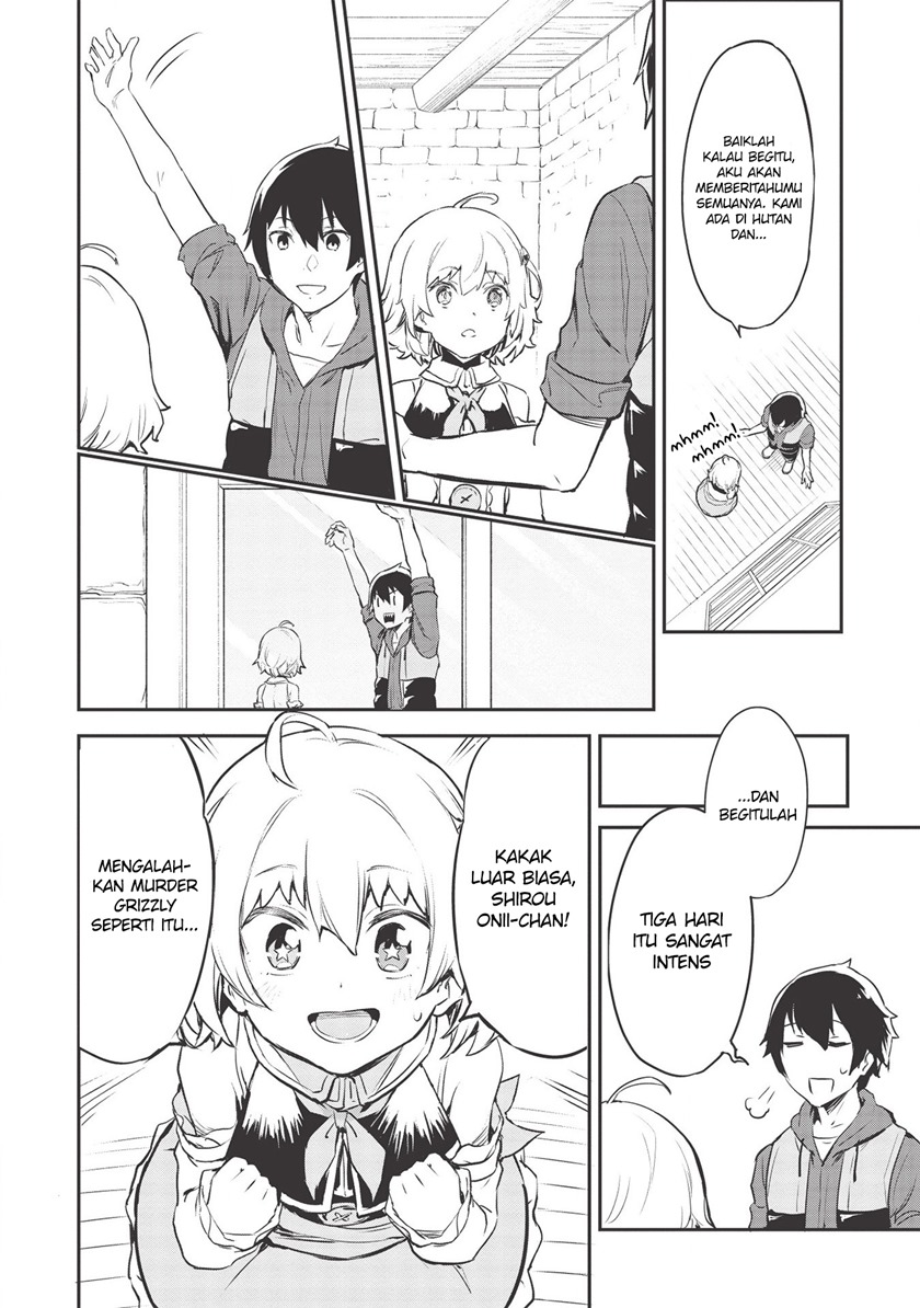 Itsu Demo Jitaku ni Kaereru Ore wa, Isekai de Gyoushoujin o Hajimemashita Chapter 14 Gambar 3