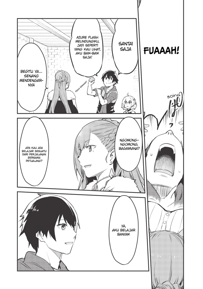 Itsu Demo Jitaku ni Kaereru Ore wa, Isekai de Gyoushoujin o Hajimemashita Chapter 14 Gambar 6