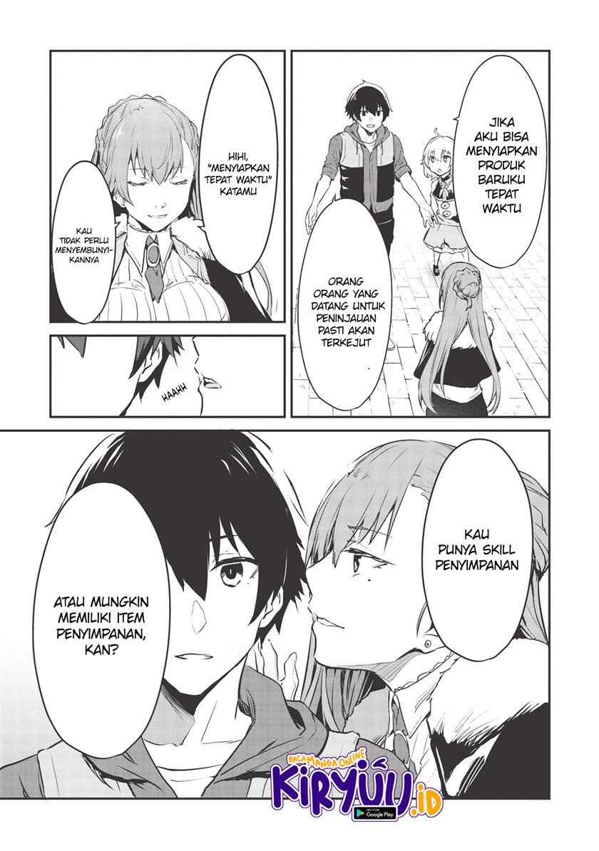 Itsu Demo Jitaku ni Kaereru Ore wa, Isekai de Gyoushoujin o Hajimemashita Chapter 14 Gambar 7