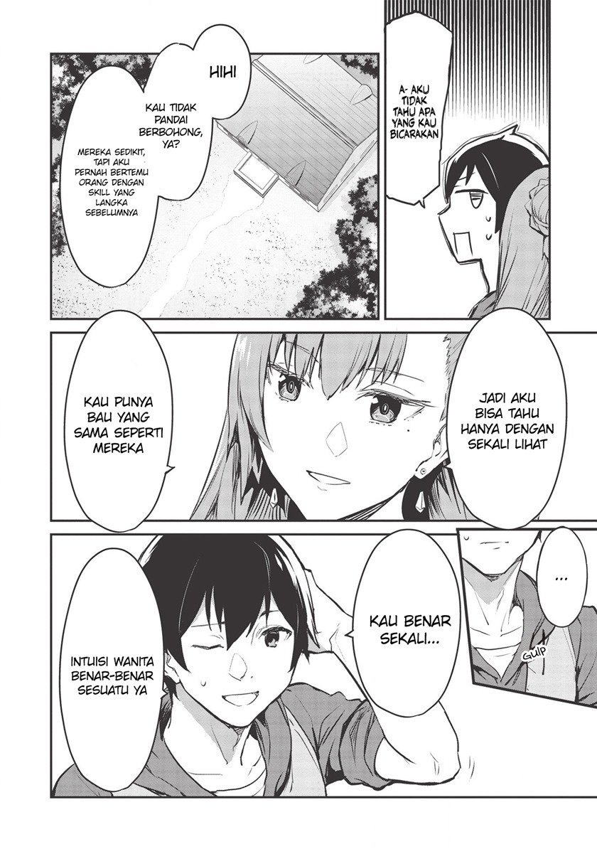 Itsu Demo Jitaku ni Kaereru Ore wa, Isekai de Gyoushoujin o Hajimemashita Chapter 14 Gambar 8