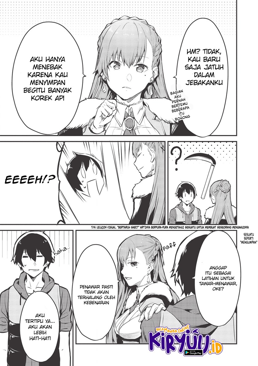 Itsu Demo Jitaku ni Kaereru Ore wa, Isekai de Gyoushoujin o Hajimemashita Chapter 14 Gambar 9