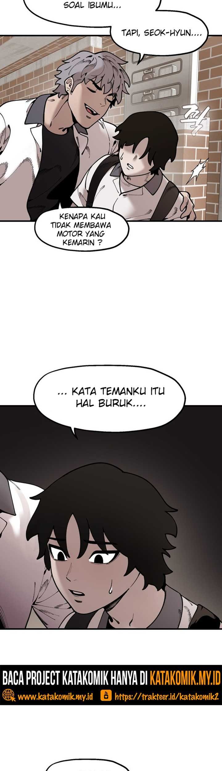 Psycho Revenge Chapter 39 Gambar 44