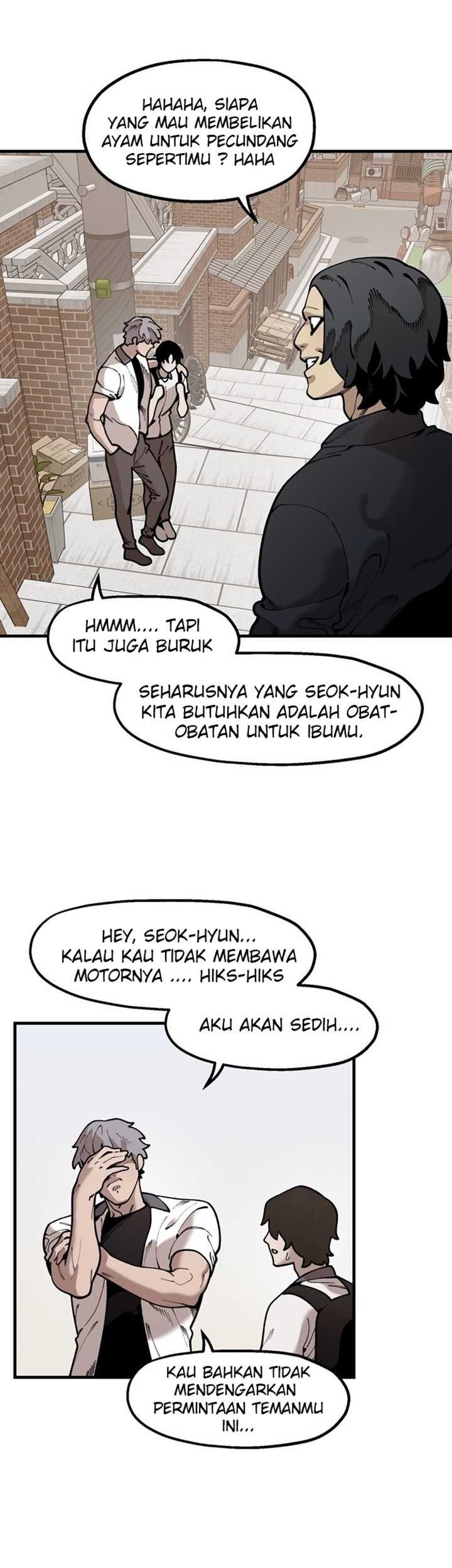 Psycho Revenge Chapter 39 Gambar 46