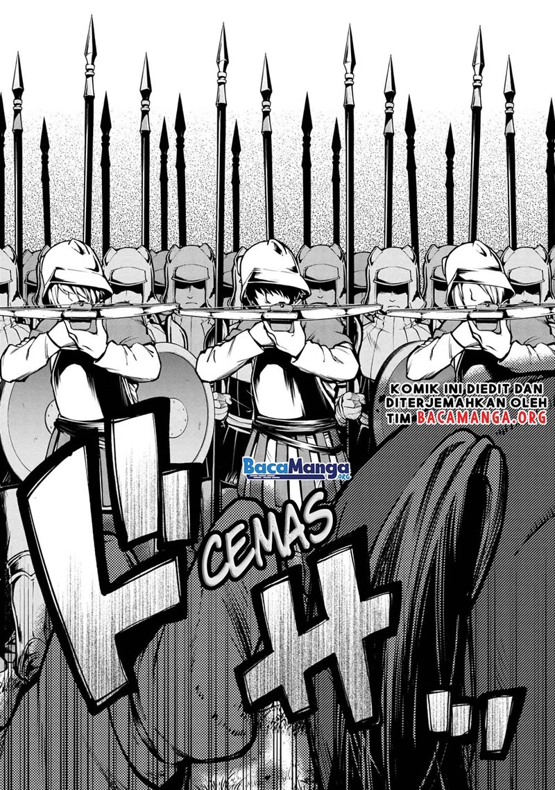 Santairiku Eiyuuki Chapter 08 Gambar 10