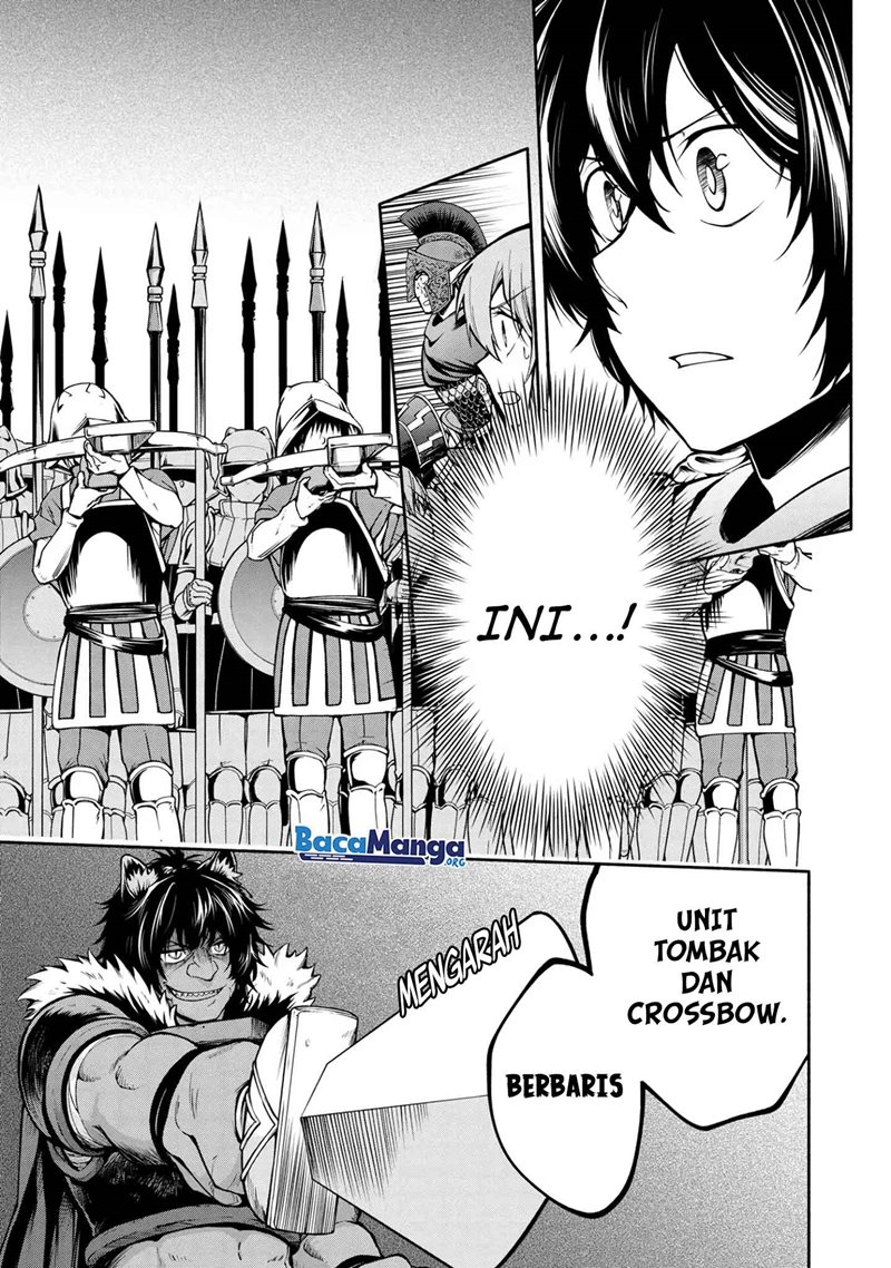 Santairiku Eiyuuki Chapter 08 Gambar 11