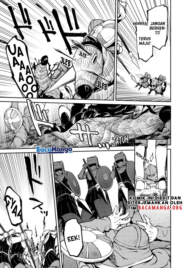 Santairiku Eiyuuki Chapter 08 Gambar 13