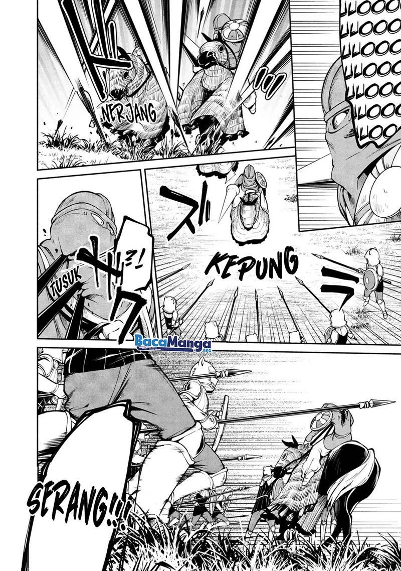 Santairiku Eiyuuki Chapter 08 Gambar 15