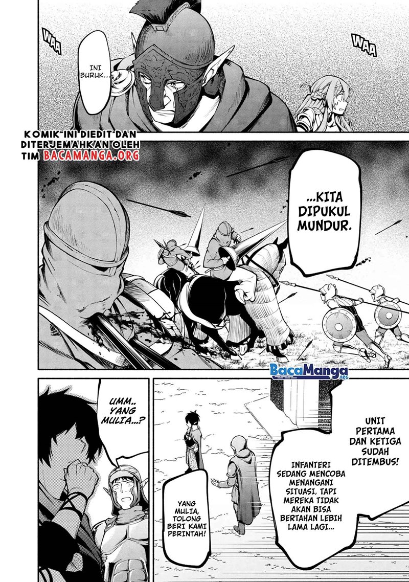 Santairiku Eiyuuki Chapter 08 Gambar 17