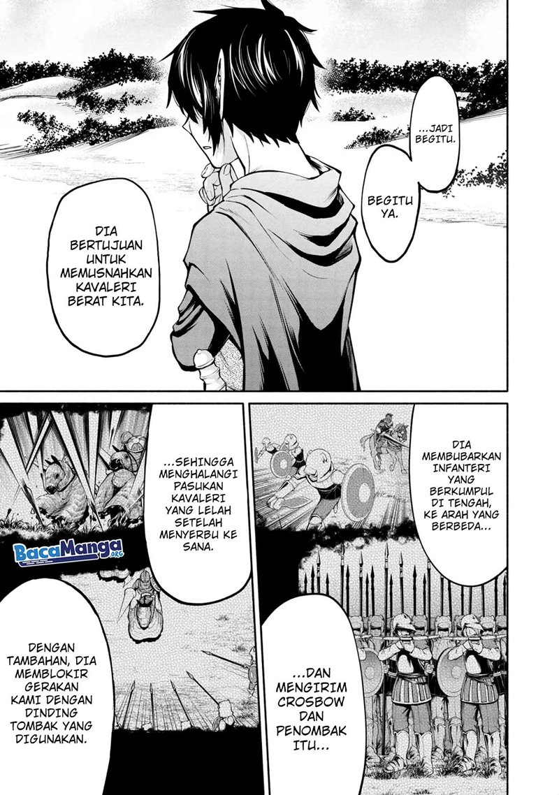 Santairiku Eiyuuki Chapter 08 Gambar 18