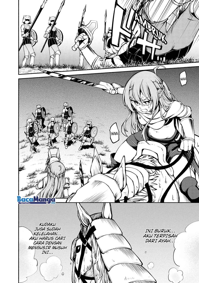 Santairiku Eiyuuki Chapter 08 Gambar 21