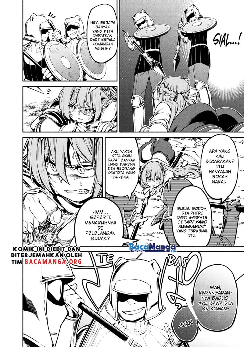 Santairiku Eiyuuki Chapter 08 Gambar 23