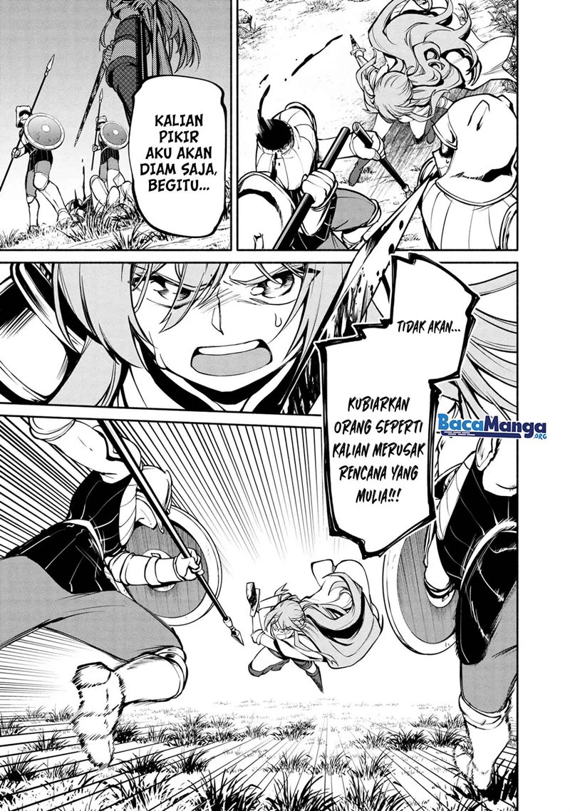 Santairiku Eiyuuki Chapter 08 Gambar 24