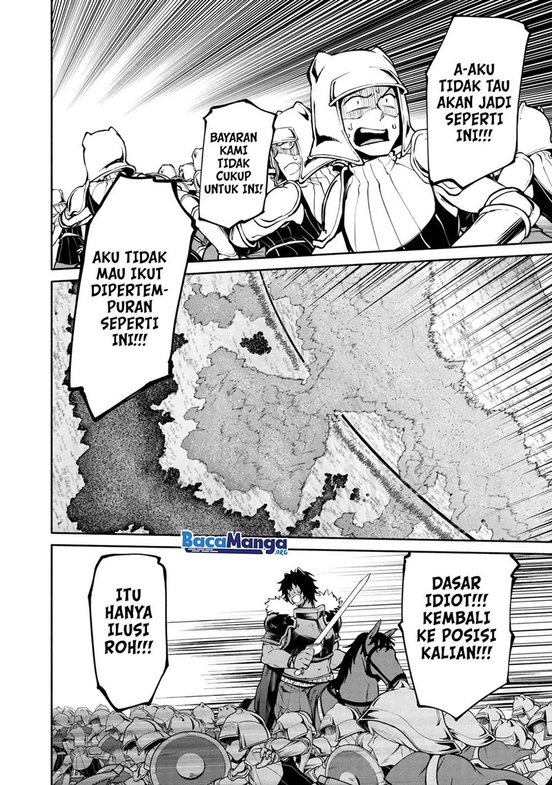 Santairiku Eiyuuki Chapter 08 Gambar 28