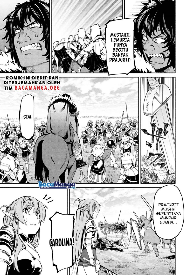 Santairiku Eiyuuki Chapter 08 Gambar 29