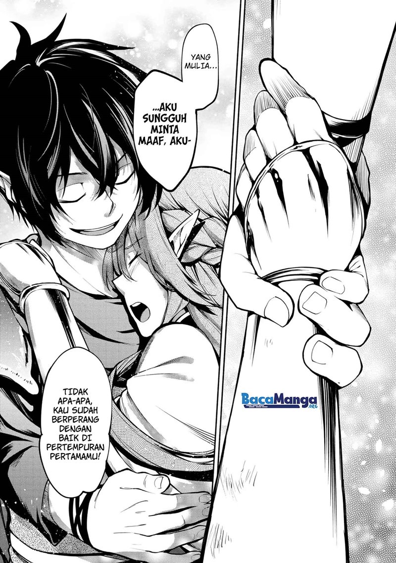 Santairiku Eiyuuki Chapter 08 Gambar 31