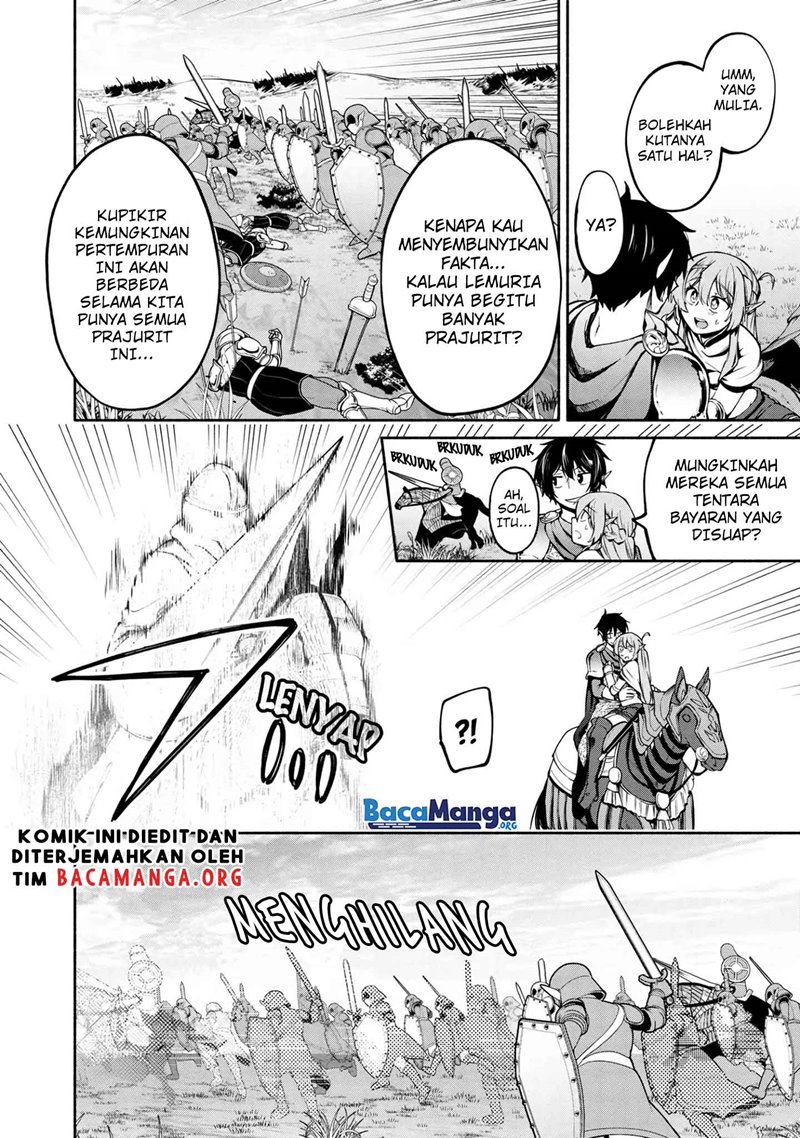 Santairiku Eiyuuki Chapter 08 Gambar 32