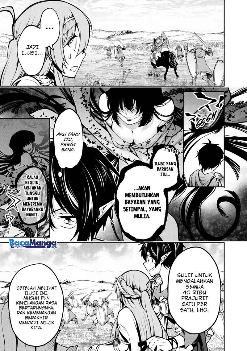 Santairiku Eiyuuki Chapter 08 Gambar 33