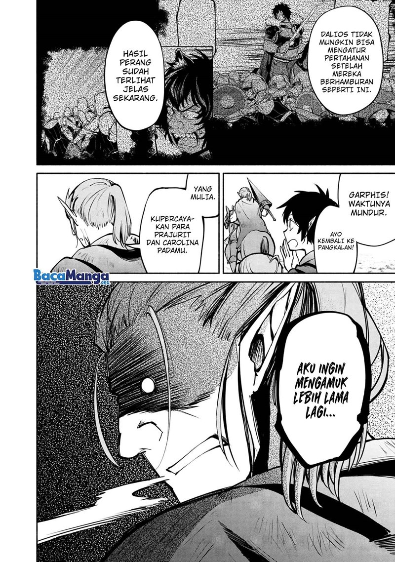 Santairiku Eiyuuki Chapter 08 Gambar 34