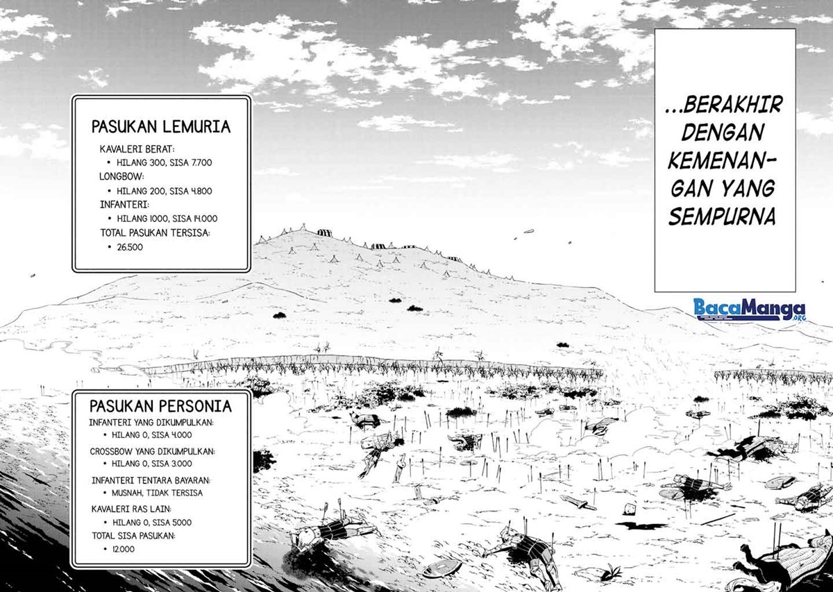 Santairiku Eiyuuki Chapter 08 Gambar 36