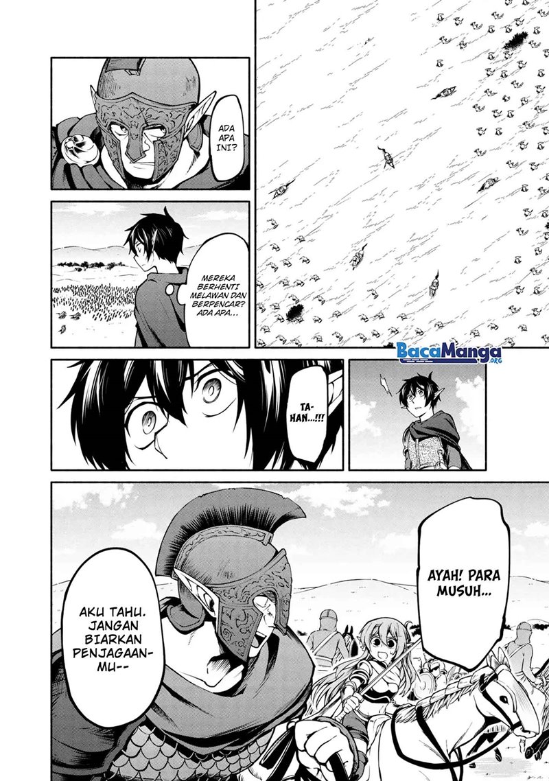 Santairiku Eiyuuki Chapter 08 Gambar 8