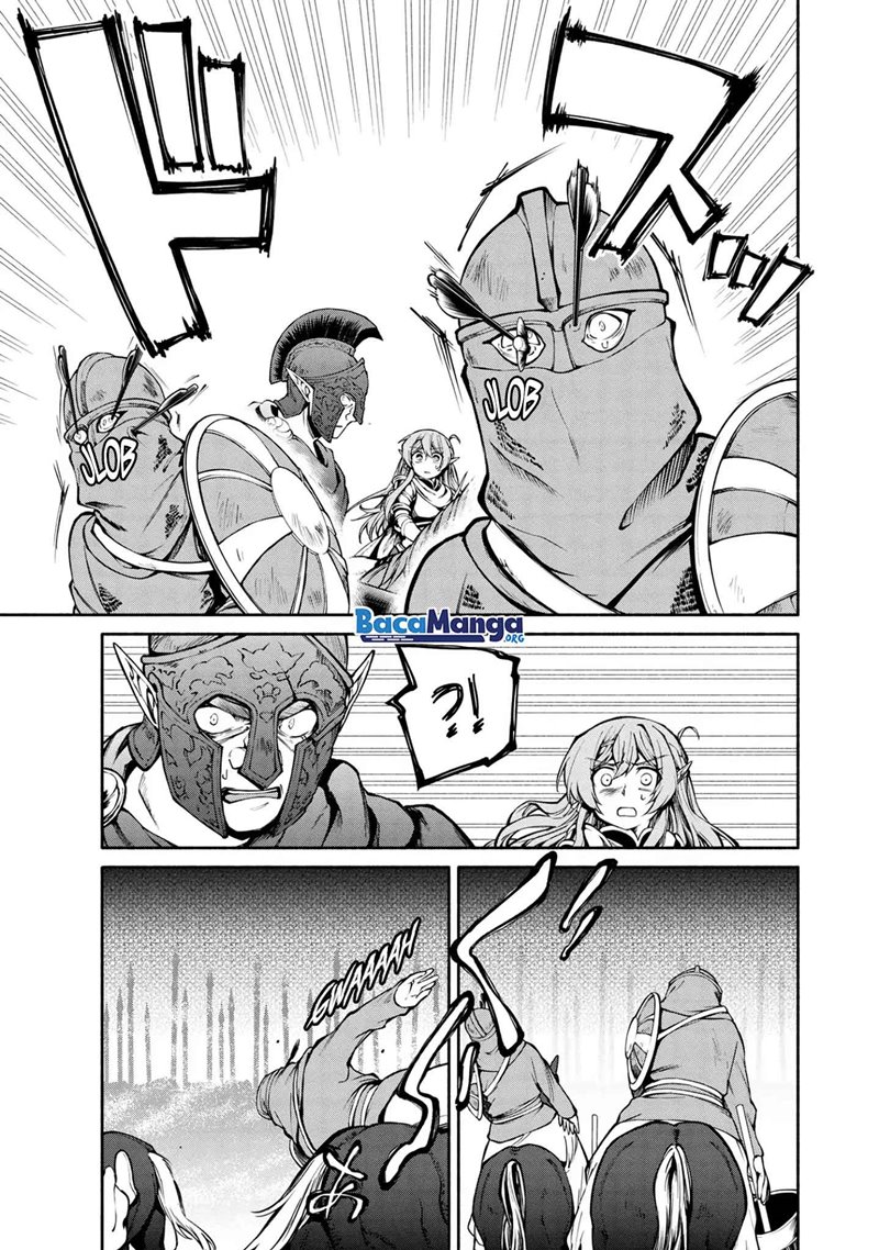 Santairiku Eiyuuki Chapter 08 Gambar 9