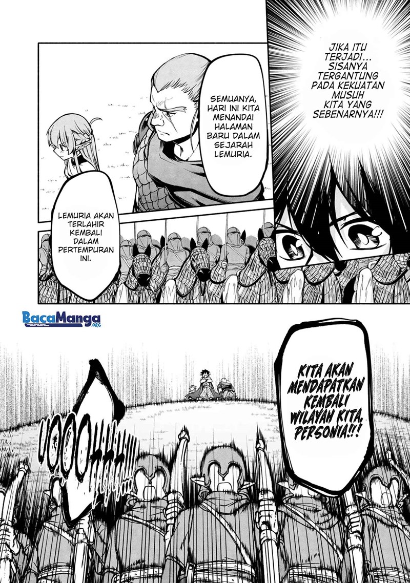Santairiku Eiyuuki Chapter 07 Gambar 11
