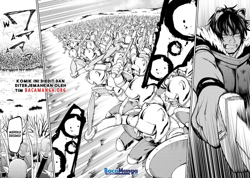 Santairiku Eiyuuki Chapter 07 Gambar 13