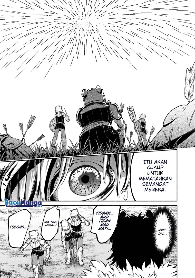 Santairiku Eiyuuki Chapter 07 Gambar 17
