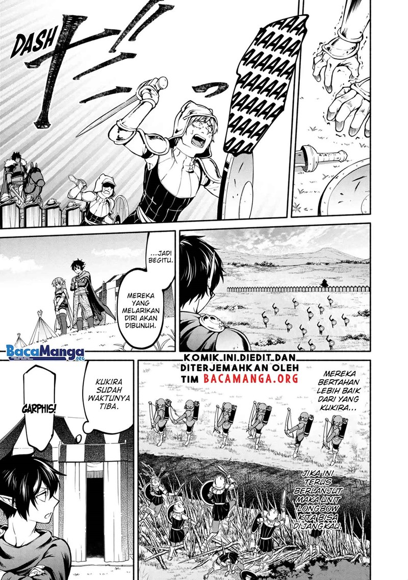 Santairiku Eiyuuki Chapter 07 Gambar 19
