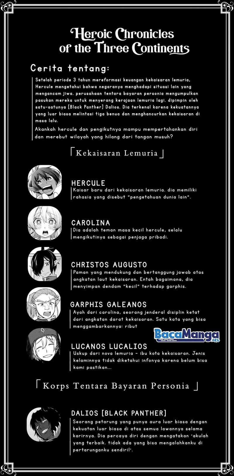 Baca  Santairiku Eiyuuki Chapter 07 Gambar 2