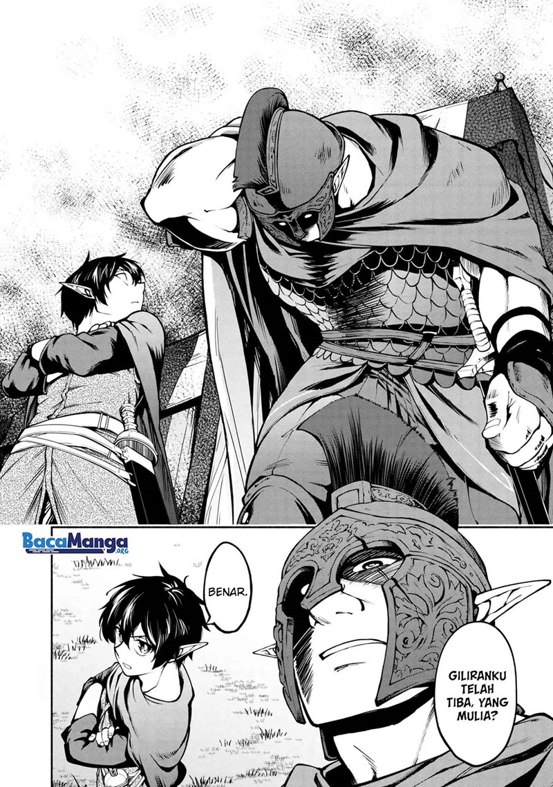 Santairiku Eiyuuki Chapter 07 Gambar 20